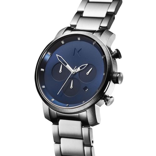 Montre Homme Chronographe MVMT Chrono Acier Bleu D-MC02-SBLU