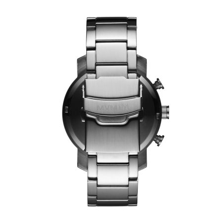 Montre homme chronographe mvmt chrono acier bleu d-mc02-sblu – analogiques