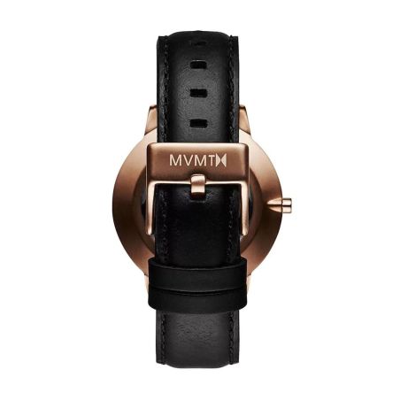 Montre femme quartz mvmt boulevard cuir doré rose d-mb01-rgbl – analogiques
