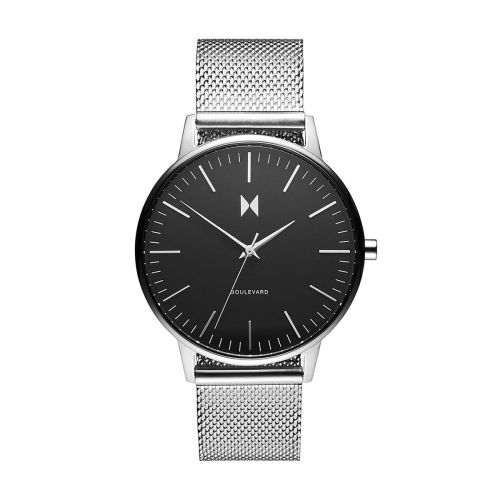 Montre Femme Quartz MVMT Boulevard Acier Argenté D-MB01-BS