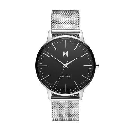 Montre femme quartz mvmt boulevard acier argenté d-mb01-bs – analogiques