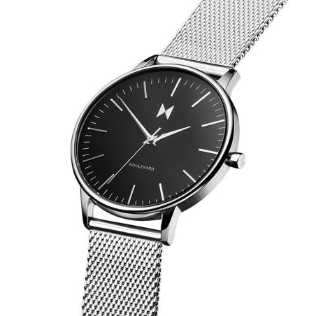 Montre femme quartz mvmt boulevard acier argenté d-mb01-bs – analogiques