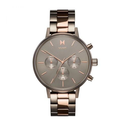 Montre Femme Multifonction MVMT Nova Acier Bicolore D-FC01-TIRG