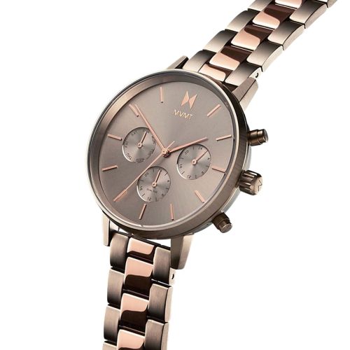 Montre Femme Multifonction MVMT Nova Acier Bicolore D-FC01-TIRG