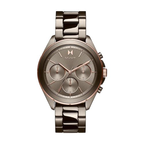 Montre Femme Chronographe MVMT Getaway Acier Gris 28000130-D