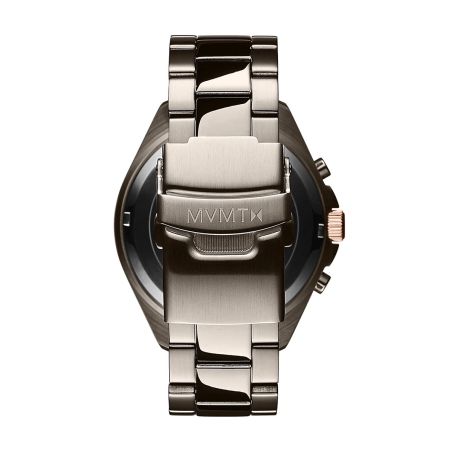 Montre femme chronographe mvmt getaway acier gris 28000130-d – analogiques