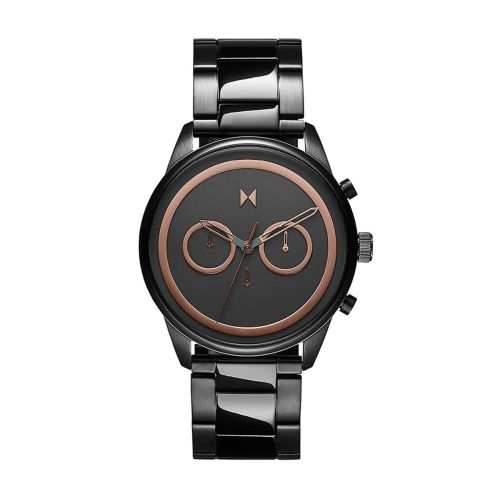 Montre Homme Chronographe MVMT Powerlane Acier Gris 28000123-D