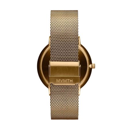 Montre homme quartz mvmt legacy acier doré 28000091-d – analogiques