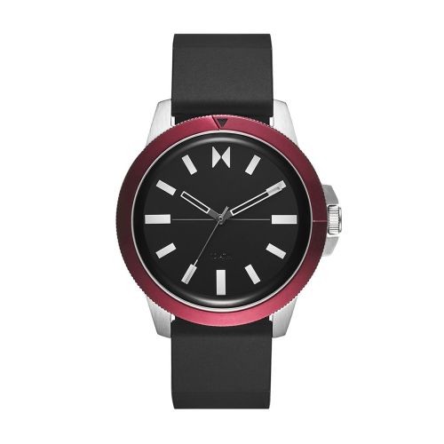 Montre Homme Quartz MVMT Diver Silicone Noir 28000073-D
