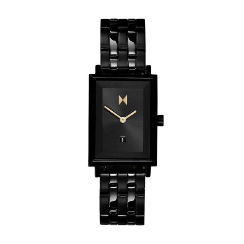 Montre Femme Quartz MVMT Caviar Acier Noir 28000057-D