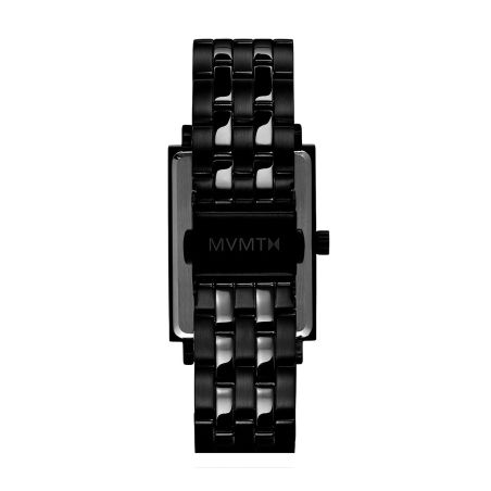 Montre femme quartz mvmt caviar acier noir 28000057-d – analogiques