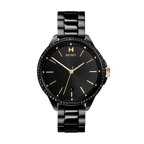 Montre Femme Quartz MVMT Coronada Acier Noir 28000056-D