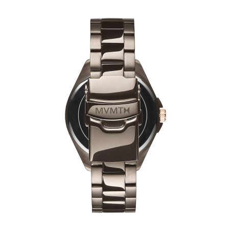 Montre femme quartz mvmt coronada acier gris 28000003-d – analogiques