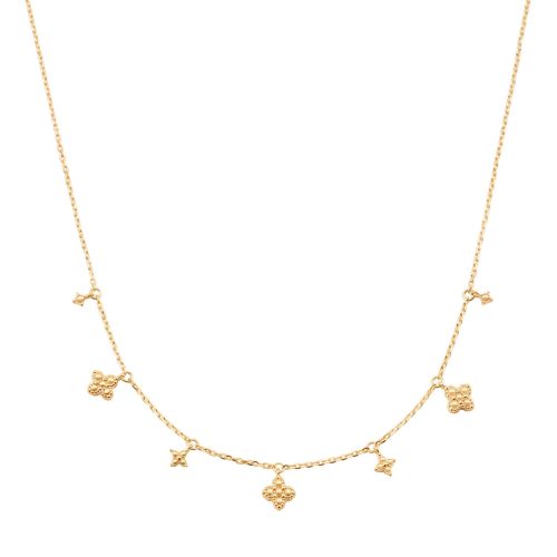 Collier Femme Court Agatha BELOVED Métal Dorée 02690246-157-TU