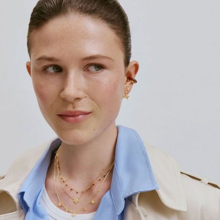 Collier Femme Court Agatha BELOVED Métal Dorée 02690246-157-TU
