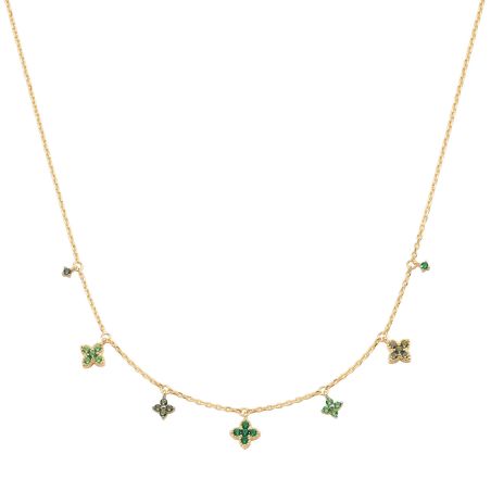 Collier femme court agatha beloved argent doré 02690244-658-tu – colliers tendances