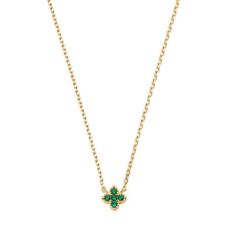 Collier femme court agatha beloved métal doré 02690243-658-tu – colliers tendances