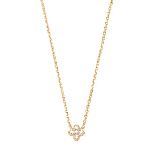 Collier Femme Court Agatha BELOVED Argent Dorée 02690243-137-TU