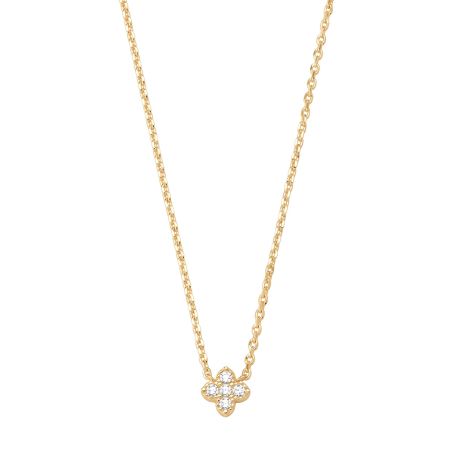 Collier femme court agatha beloved argent dorée 02690243-137-tu – colliers tendances