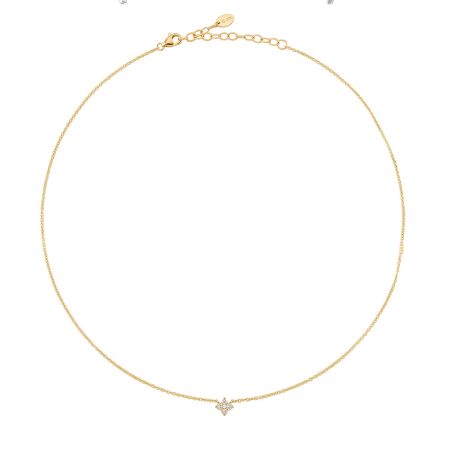 Collier femme court agatha beloved argent dorée 02690243-137-tu – colliers tendances