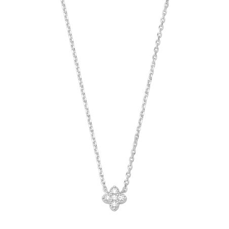 Collier femme court agatha beloved argent argentée 02621096-136-tu – colliers tendances