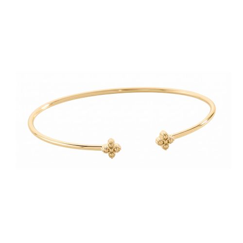 Bracelet Femme Jonc Agatha BELOVED Métal Dorée 02490506-157-TU