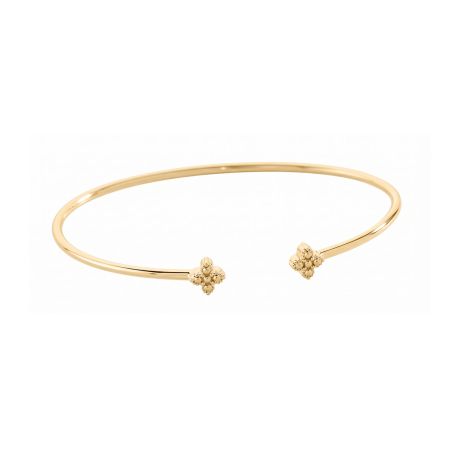 Bracelet femme jonc agatha beloved métal dorée 02490506-157-tu – bracelet fantaisie femme