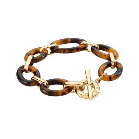 Bracelet femme souple agatha aria métal dorée 02480362-173-tu – bracelet fantaisie femme
