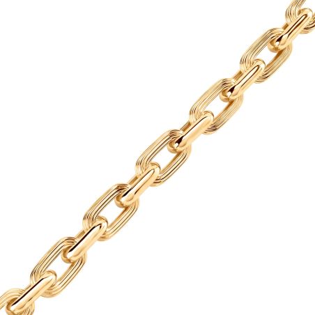 Bracelet femme souple agatha haussmann métal dorée 02480360-157-tu – bracelet fantaisie femme