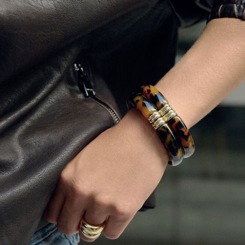 Bracelet Femme Manchette Agatha PALAIS ROYAL Métal Dorée 02470350-173-TU
