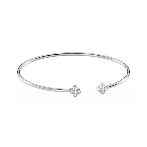 Bracelet Femme Jonc Agatha BELOVED Argent Argentée 02420801-136-TU