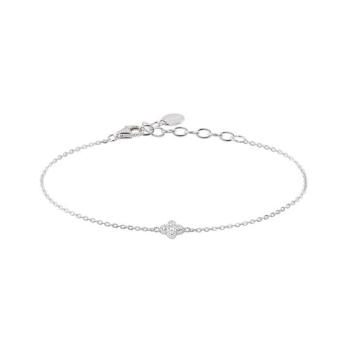 Bracelet Femme Souple Agatha BELOVED Argent Argentée 02420798-136-TU