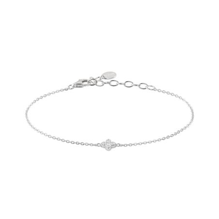 Bracelet femme souple agatha beloved argent argentée 02420798-136-tu – bracelet fantaisie femme