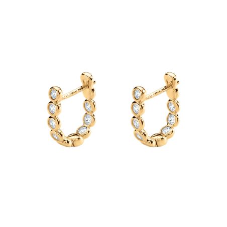 Boucles d'oreilles femme créoles agatha odéon argent dorée 02391229-137-tu – boucles d'oreilles tendances