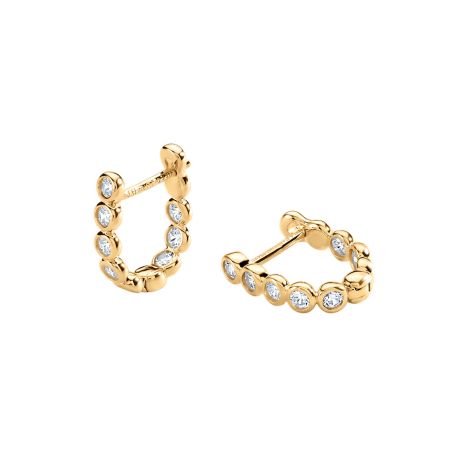 Boucles d'oreilles femme créoles agatha odéon argent dorée 02391229-137-tu – boucles d'oreilles tendances