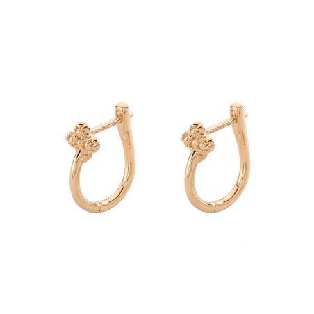 Boucles d'oreilles femme créoles agatha beloved argent dorée 02390571-137-tu – boucles d'oreilles tendances