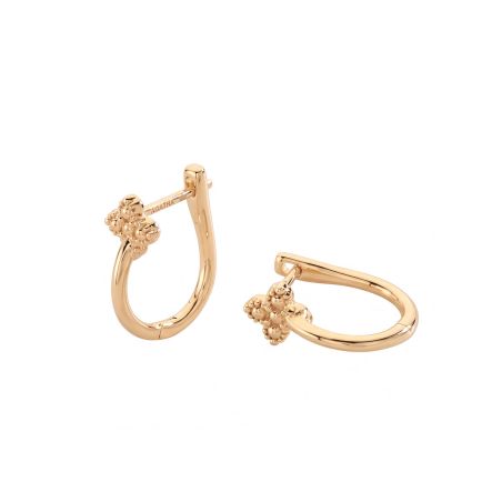 Boucles d'oreilles femme créoles agatha beloved argent dorée 02390571-137-tu – boucles d'oreilles tendances