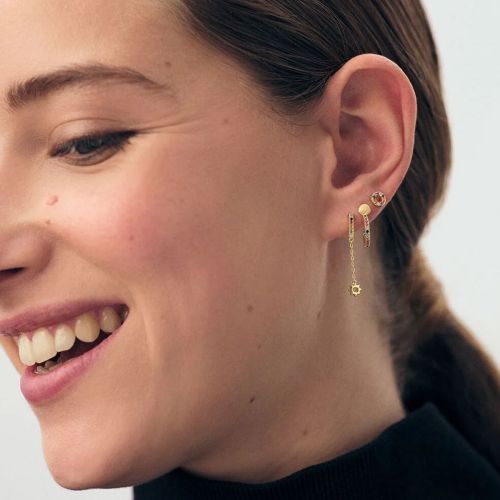 Boucles d'Oreilles Femme Set Agatha MIX & MATCH Métal Multicolore 02390502-256-TU
