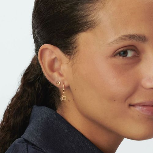 Boucles d'Oreilles Femme A l'Unité Agatha SOLEIL Métal Dorée 02390472-157-TU