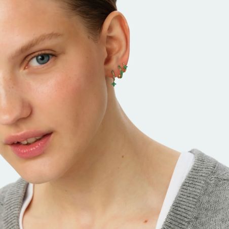 Boucles d'oreilles femme set agatha beloved métal vert 02390464-658-tu – import_sc_agatha_v4.todo.csv