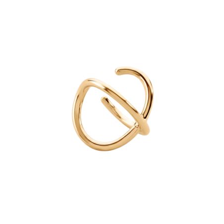 Boucles d'oreilles femme a l'unité agatha mix &amp; match métal dorée 02390039-157-tu – boucles d'oreilles femme fantaisies
