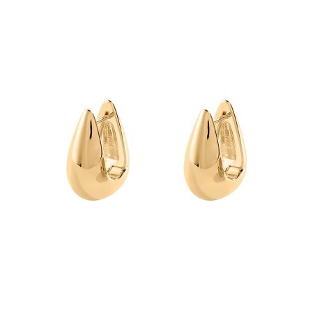Boucles d'oreilles femme créoles agatha danae métal dorée 02380763-157-tu – boucles d'oreilles tendances