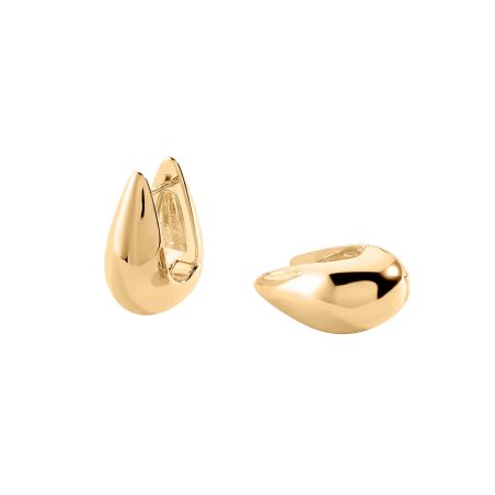 Boucles d'oreilles femme créoles agatha danae métal dorée 02380763-157-tu – boucles d'oreilles tendances