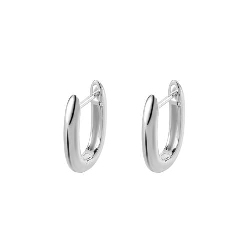 Boucles d'Oreilles Femme Créoles Agatha MABILLON Argent Argentée 02321315-050-TU