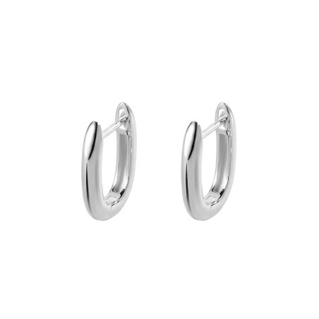 Boucles d'oreilles femme créoles agatha mabillon argent argentée 02321315-050-tu – boucles d'oreilles tendances