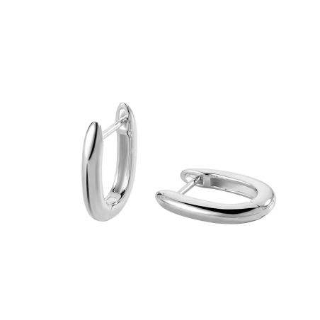 Boucles d'oreilles femme créoles agatha mabillon argent argentée 02321315-050-tu – boucles d'oreilles tendances