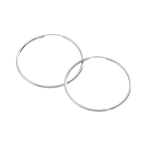 Boucles d'Oreilles Femme Créoles Agatha CREOLA Argent Argentée 02321296-050-TU