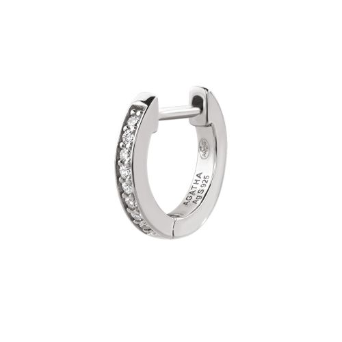Boucles d'Oreilles Femme A l'Unité Agatha MIX & MATCH Argent Argentée 02320596-136-TU