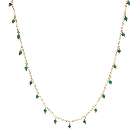 Collier femme court agatha alma métal doré 02680494-297-tu – colliers tendances