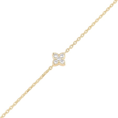 Bracelet femme souple agatha beloved argent dorée 02490503-137-tu – bracelet fantaisie femme